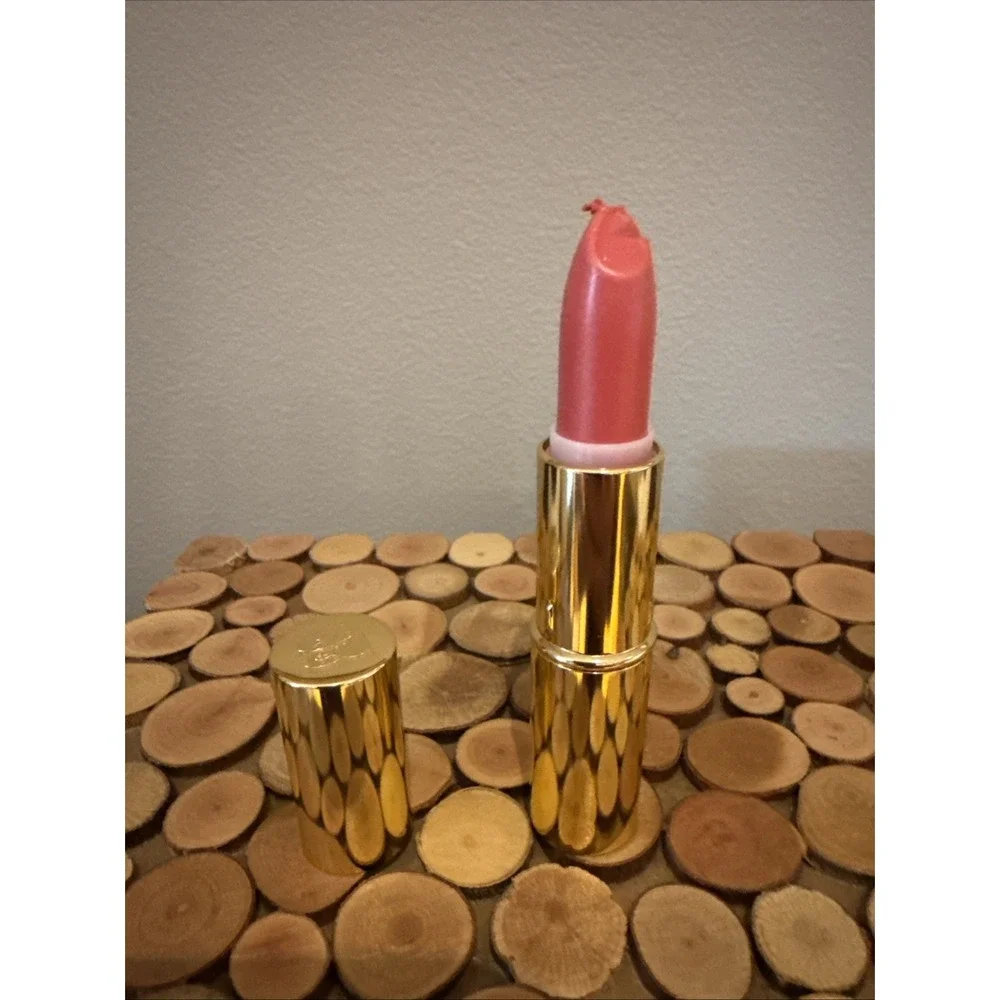 # 03‎ PINK CHAMPAGNE  Estee Lauder Signature Hydra Lustre Lipstick New/FLAW